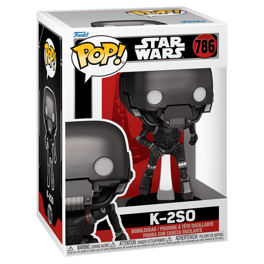 Figurine Funko POP! Star Wars K 2SO, vue 2