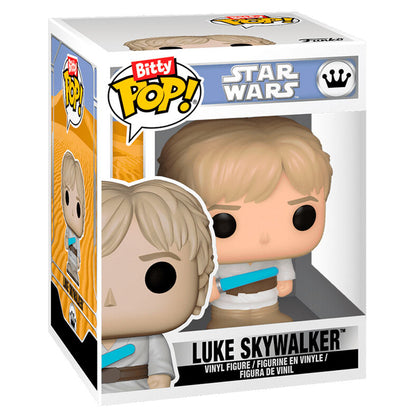 Figurine Funko POP! Bitty Pop Ride Star Wars Luke Skywalker and Speeder, vue 3