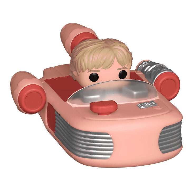 Figurine Funko POP! Bitty Pop Ride Star Wars Luke Skywalker and Speeder, vue 2