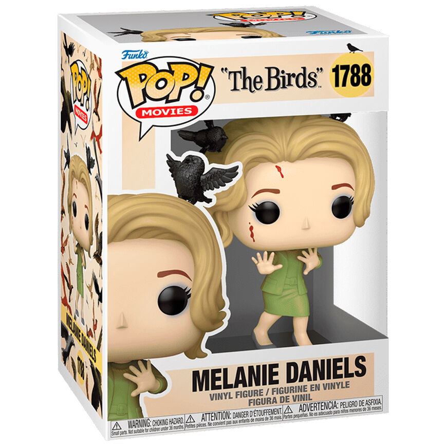 Figurine Funko POP! Los Pajaros Melanie Daniels, vue 2
