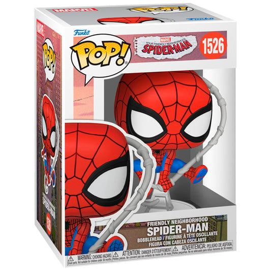 Figurine Funko POP! Marvel Spiderman Spider Man