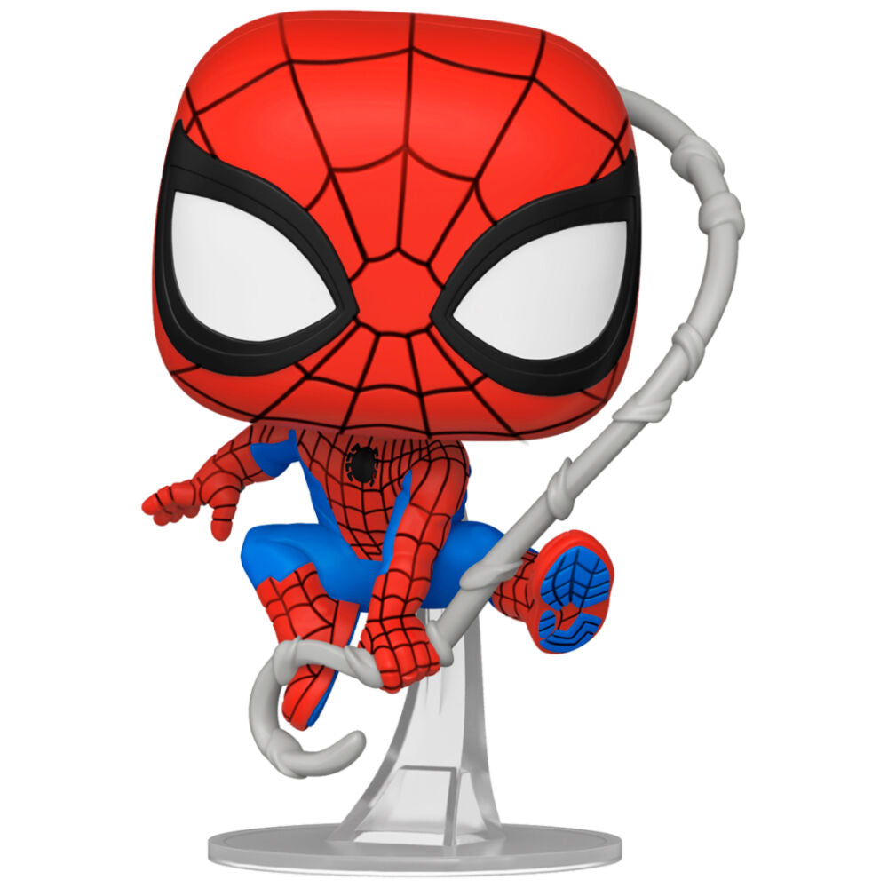 Figurine Funko POP! Marvel Spiderman Spider Man, vue 2