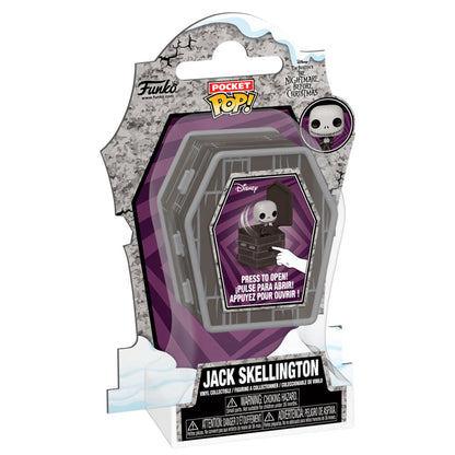 Figurine Funko POP! Pocket POPers Disney Pesadilla Antes de Navidad Jack, vue 2