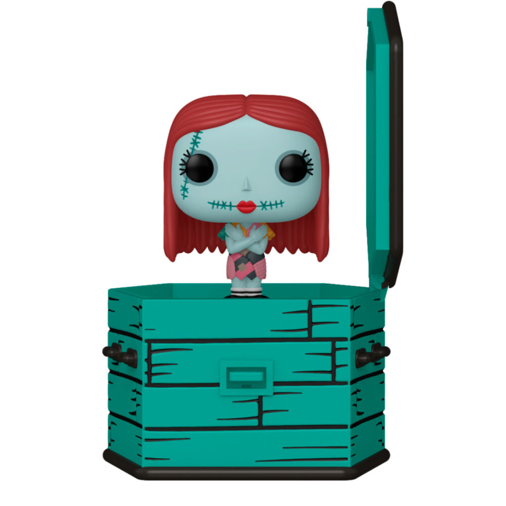 Figurine Funko POP! Pocket POPers Disney Pesadilla Antes de Navidad Sally