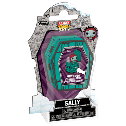 Figurine Funko POP! Pocket POPers Disney Pesadilla Antes de Navidad Sally, vue 2