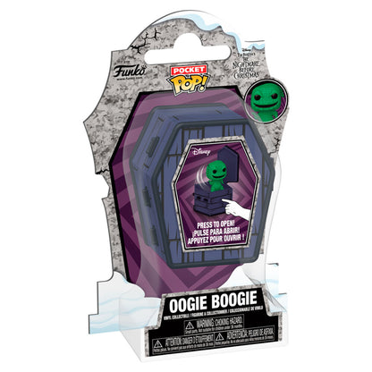 Figurine Funko POP! Pocket POPers Disney Pesadilla Antes de Navidad Oogie Boogie, vue 2