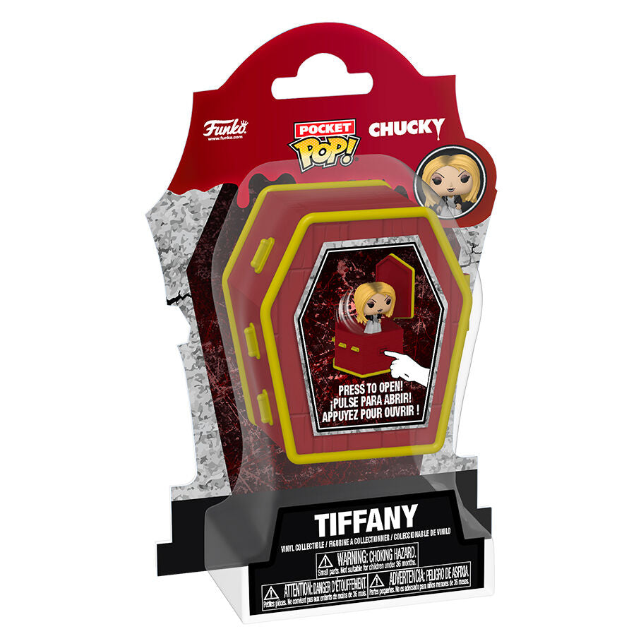 Figurine Funko POP! Pocket POPers Chucky Tiffany