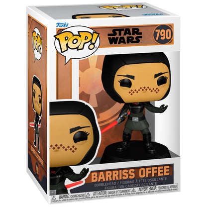 Figurine Funko POP! Star Wars Barriss Offee, vue 2