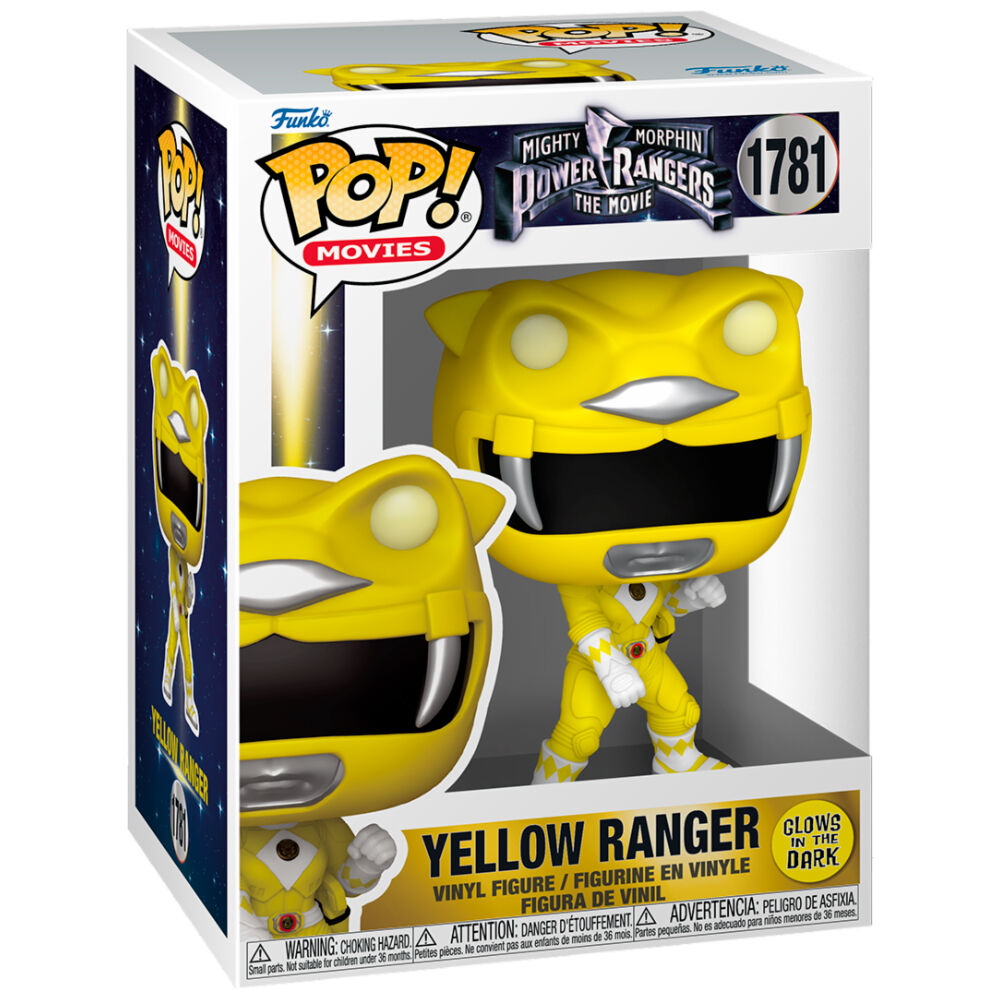 Figurine Funko POP! Mighty Morphin Power Rangers Yellow Ranger