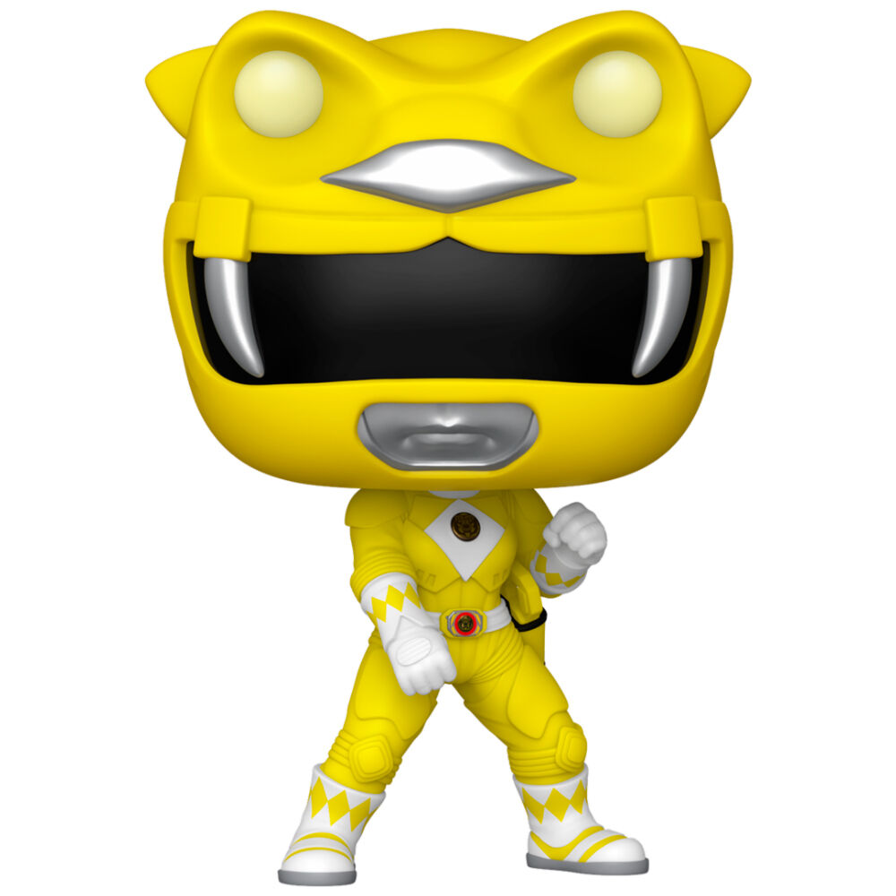 Figurine Funko POP! Mighty Morphin Power Rangers Yellow Ranger, vue 2