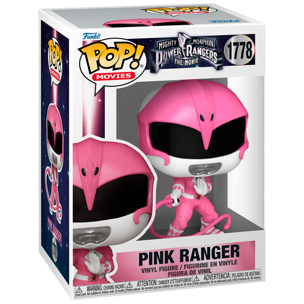 Figurine Funko POP! Mighty Morphin Power Rangers Pink Ranger, vue 2