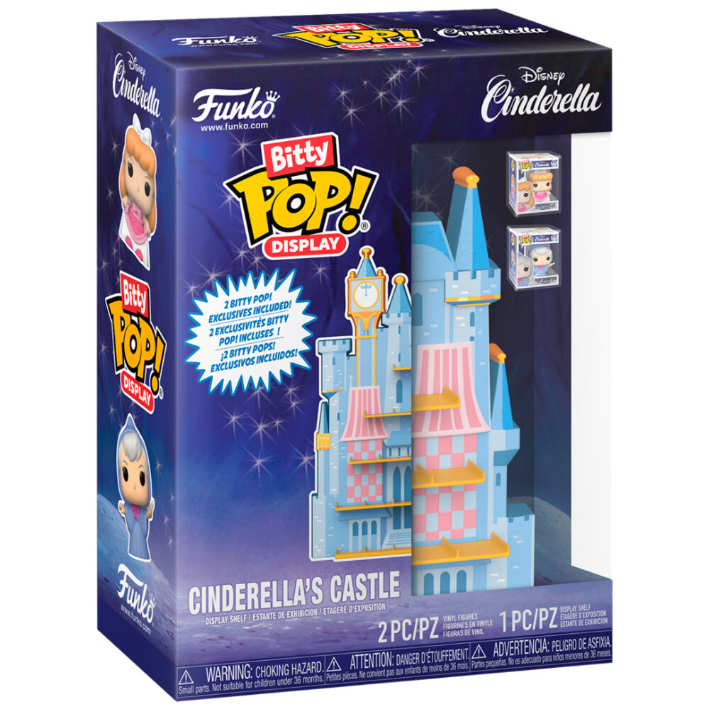 Figurine Funko POP! Display Bitty POP Disney El Castillo de Cenicienta