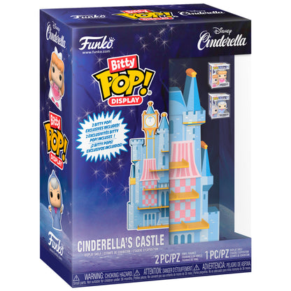 Figurine Funko POP! Display Bitty POP Disney El Castillo de Cenicienta