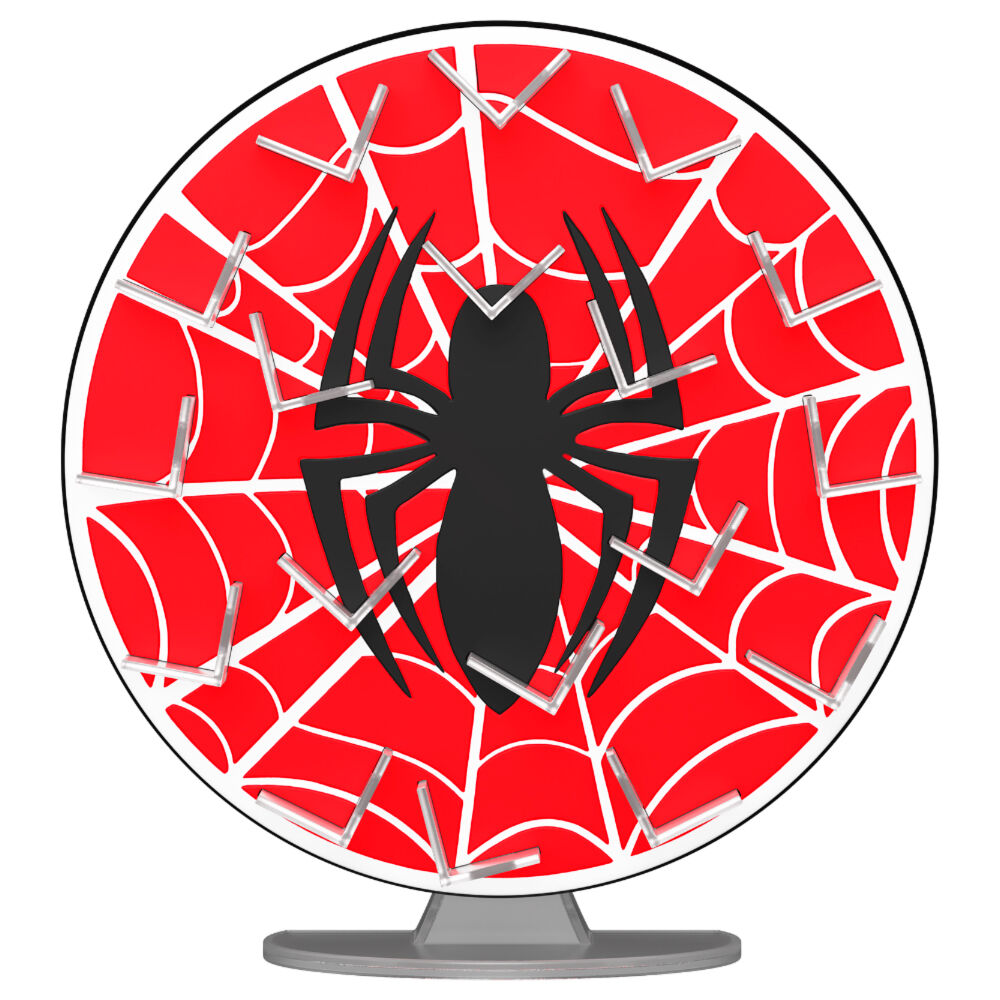 Figurine Funko POP! Display Bitty POP Marvel Spider Man Web