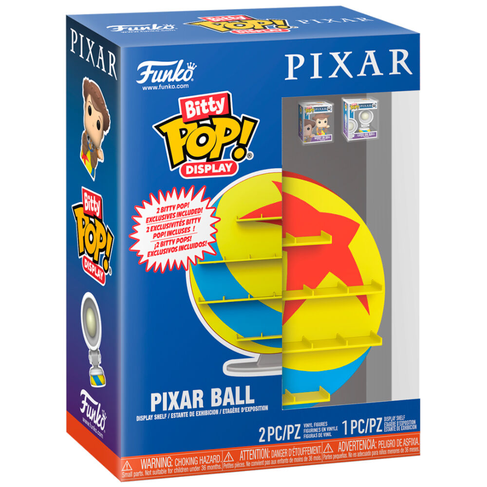 Figurine Funko POP! Display Bitty POP Display Pixar Ball, vue 2