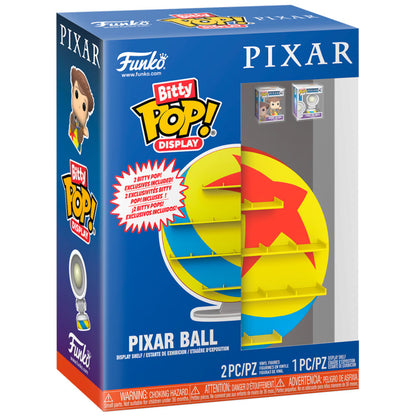 Figurine Funko POP! Display Bitty POP Display Pixar Ball, vue 2