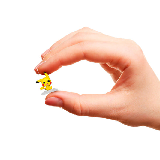 Figurine Funko POP! Blister 4 figuras Bitty POP Pokemon Pikachu