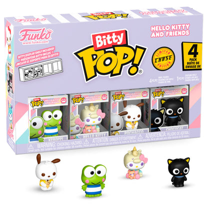 Figurine Funko POP! Blister 4 figuras Bitty POP Hello Kitty and Friends Keroppi, vue 2