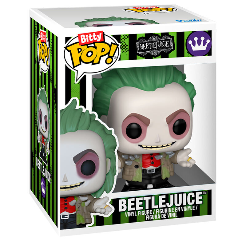 Figurine Funko POP! Bitty POP Town Beetlejuice Sala del Infierno de Dante, vue 3