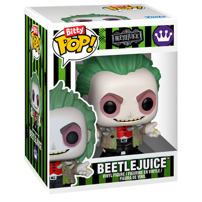 Figurine Funko POP! Bitty POP Town Beetlejuice Sala del Infierno de Dante, vue 3