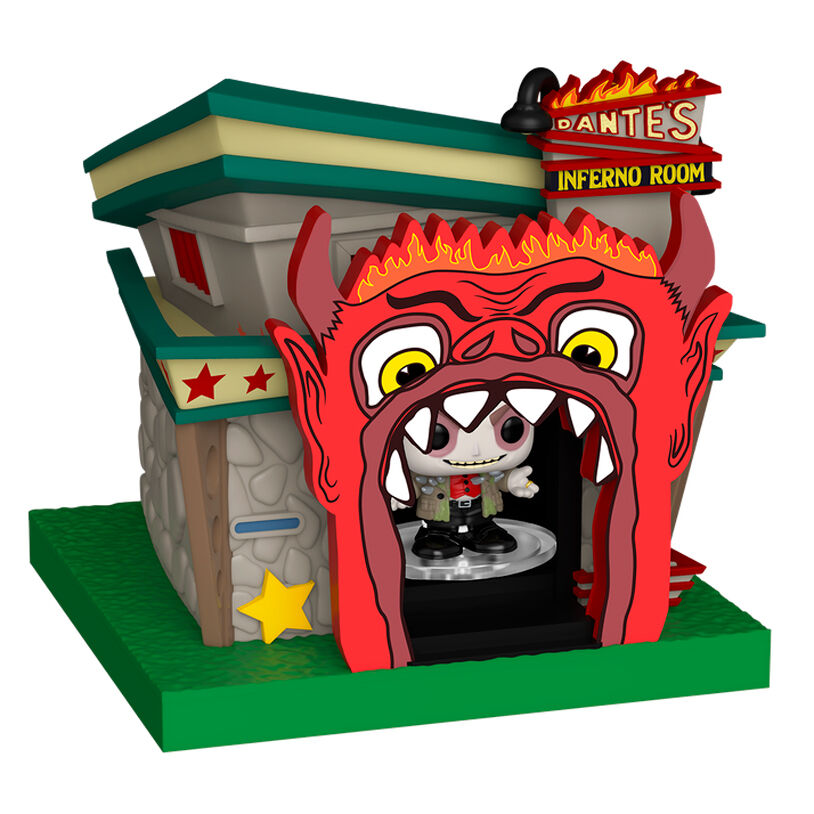 Figurine Funko POP! Bitty POP Town Beetlejuice Sala del Infierno de Dante