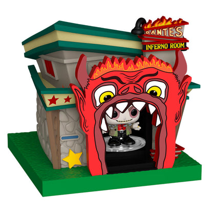 Figurine Funko POP! Bitty POP Town Beetlejuice Sala del Infierno de Dante