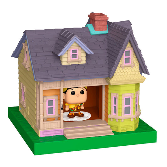 Figurine Funko POP! Bitty POP Town Disney Pixar Up Russel y la Casa