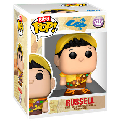 Figurine Funko POP! Bitty POP Town Disney Pixar Up Russel y la Casa, vue 3