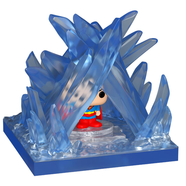 Figurine Funko POP! Bitty POP Town DC Comics Superman Fortaleza de la Soledad