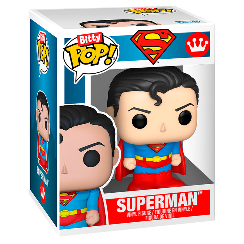 Figurine Funko POP! Bitty POP Town DC Comics Superman Fortaleza de la Soledad, vue 3