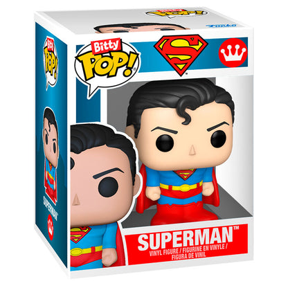 Figurine Funko POP! Bitty POP Town DC Comics Superman Fortaleza de la Soledad, vue 3