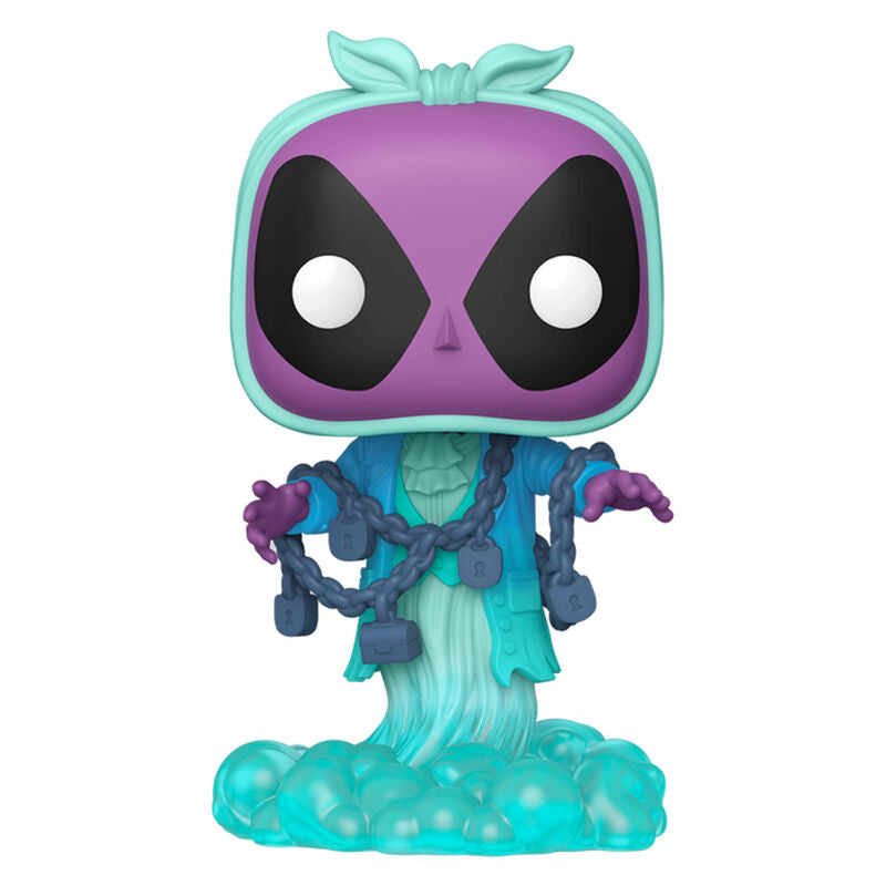Figurine Funko POP! Plus Marvel Deadpool Deadpool as Jacob Marley