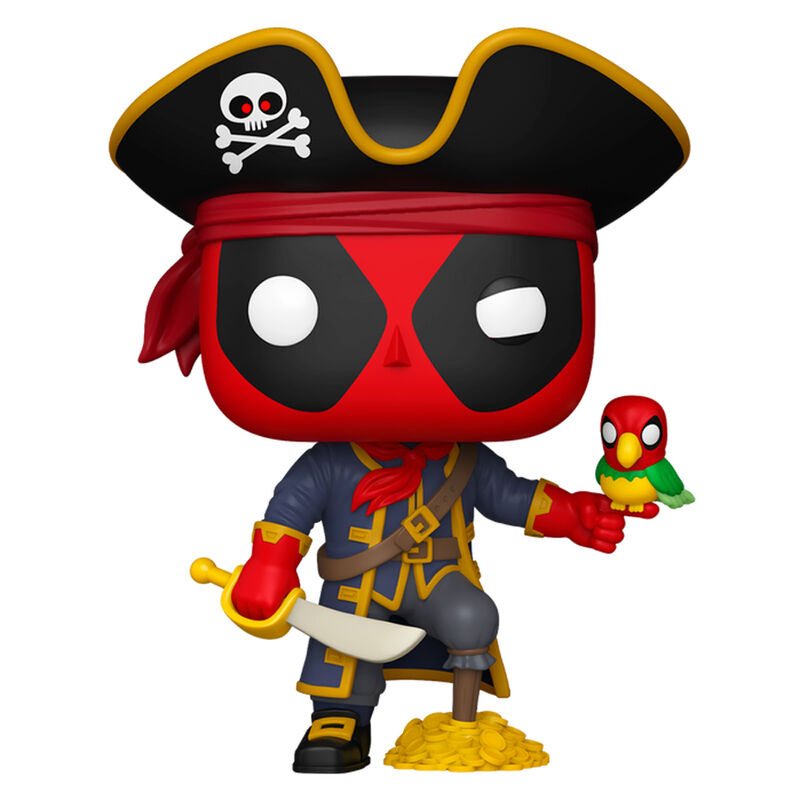 Figurine Funko POP! Plus Marvel Deadpool Deadpool as Long John Silver