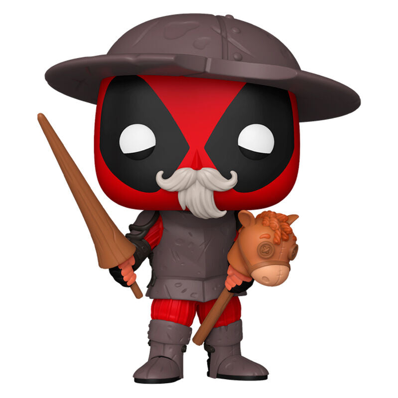 Figurine Funko POP! Plus Marvel Deadpool Deadpool as Don Quixote