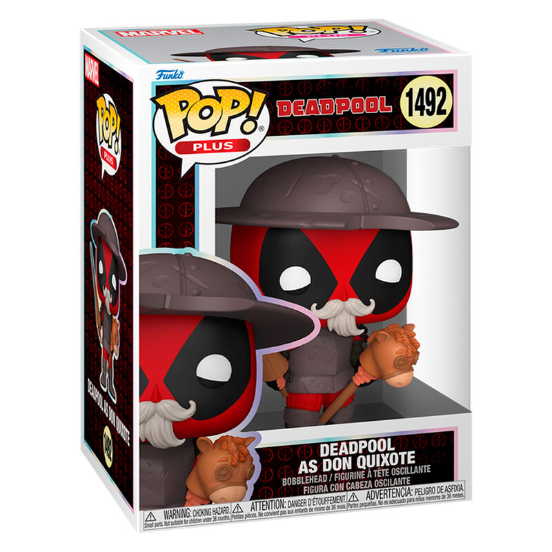 Figurine Funko POP! Plus Marvel Deadpool Deadpool as Don Quixote, vue 2