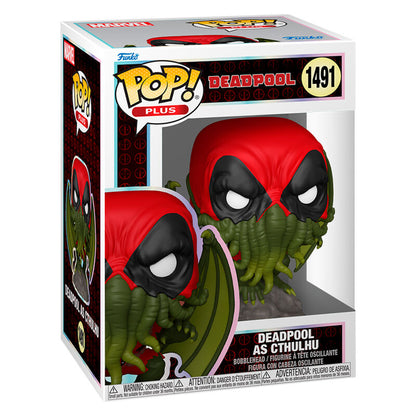 Figurine Funko POP! Plus Marvel Deadpool Deadpool as Cthulhu, vue 2