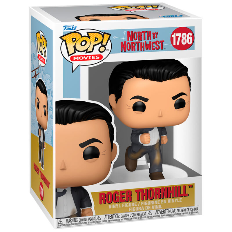 Figurine Funko POP! Con la muerte en los talones Roger Thornhil