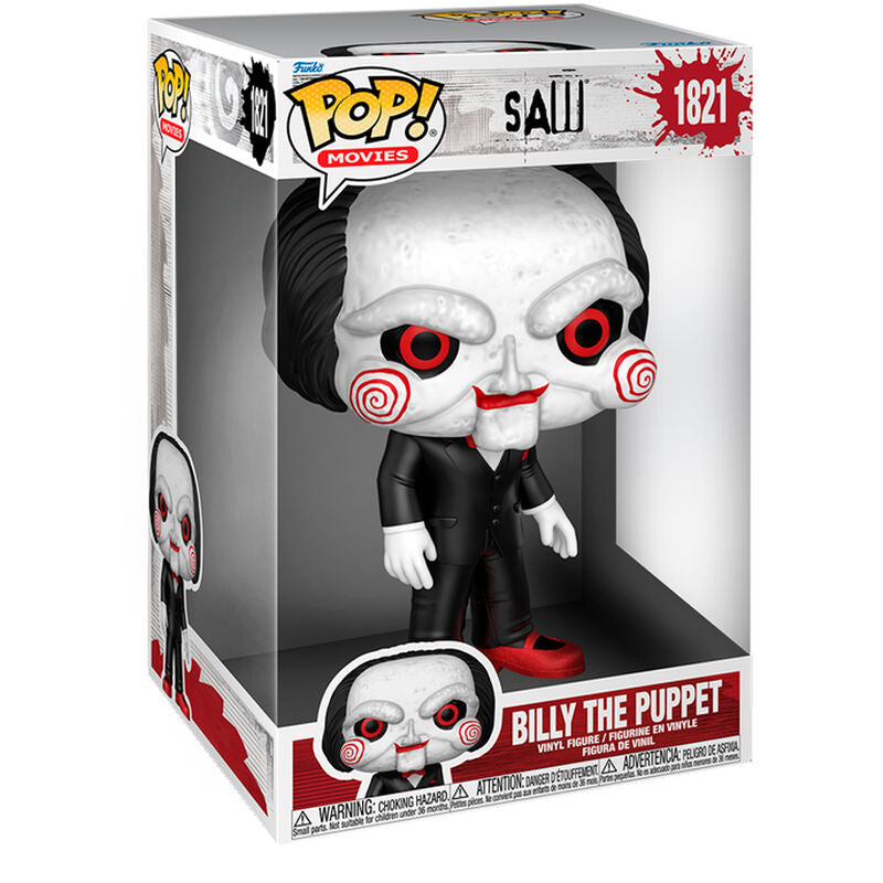 Figurine Funko POP! Saw Billy the Puppet 25cm, vue 2