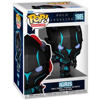 Figurine Funko POP! Solo Leveling Igris, vue 2