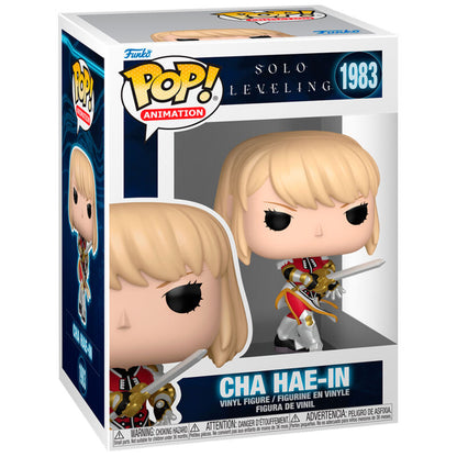 Figurine Funko POP! Solo Leveling Cha Hae In