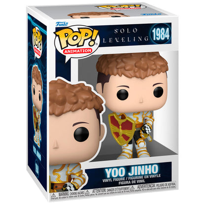 Figurine Funko POP! Solo Leveling Yoo Jinho