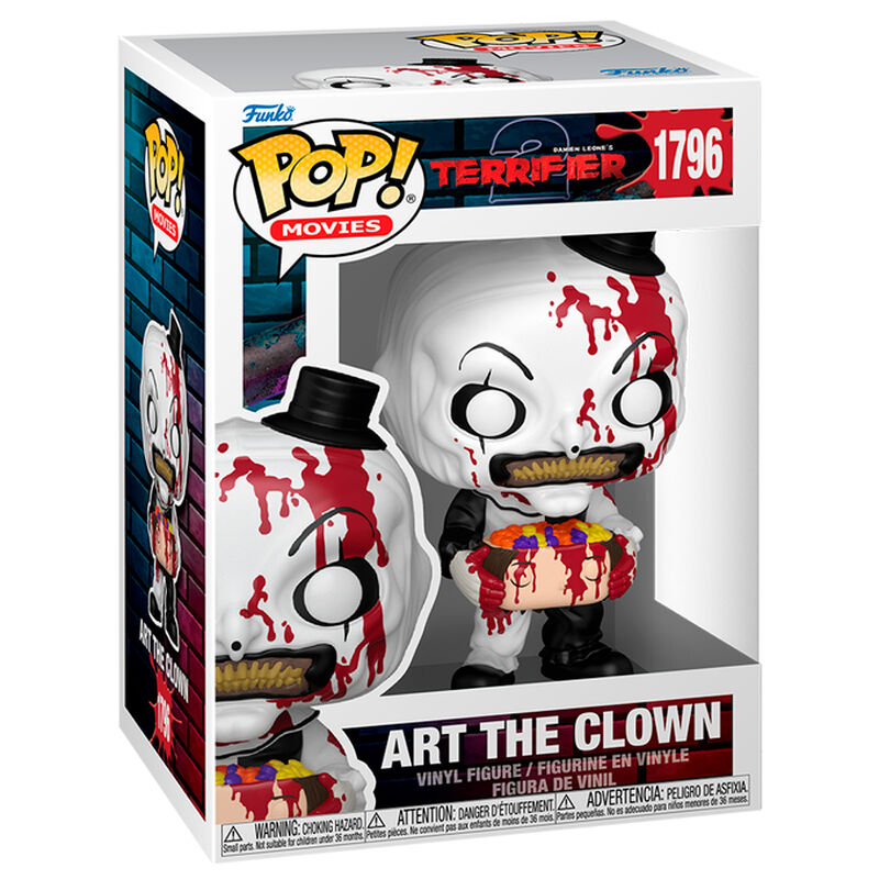 Figurine Funko POP! Terrifier Art the Clown, vue 2