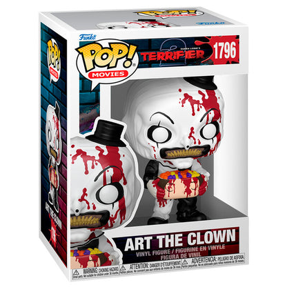 Figurine Funko POP! Terrifier Art the Clown, vue 2