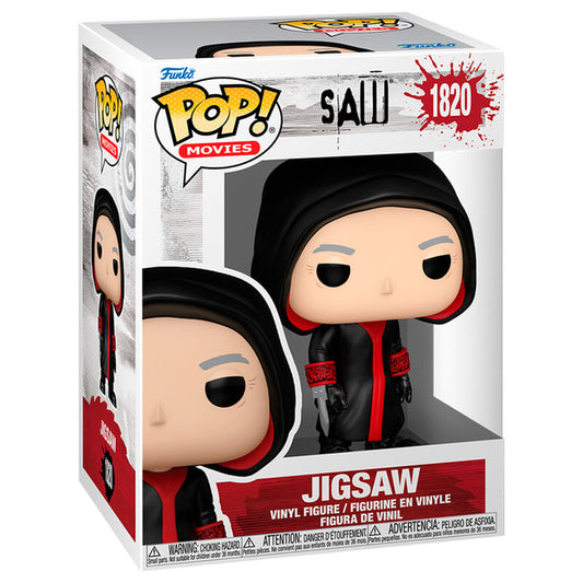 Figurine Funko POP! Saw Jigsaw