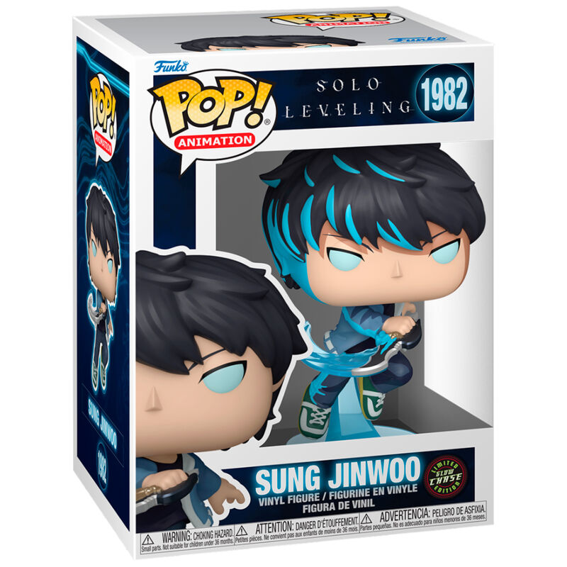 Figurine Funko POP! Solo Leveling Sung Jinwoo Chase