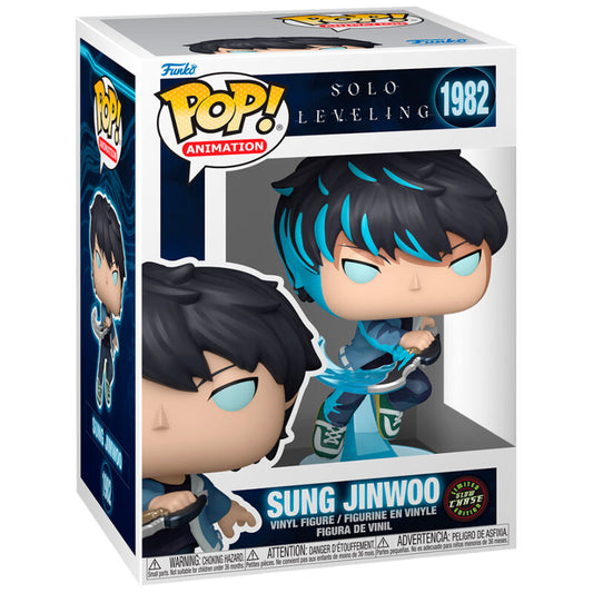 Figurine Funko POP! Solo Leveling Sung Jinwoo Chase
