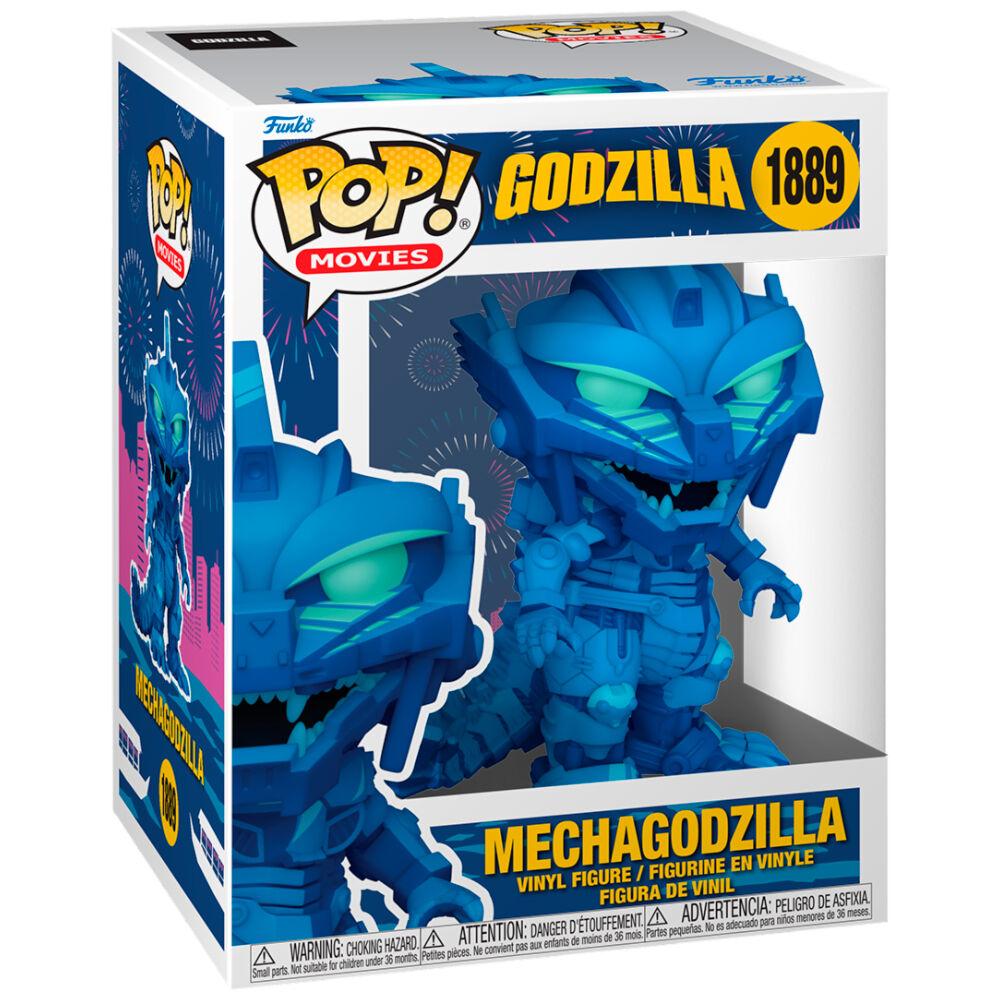 Figurine Funko POP! Premium Godzilla Mechagodzilla, vue 2