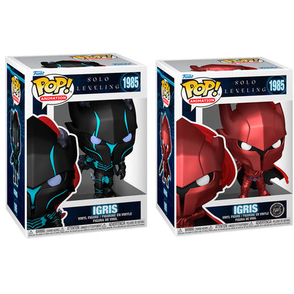 Figurine Funko POP! Solo Leveling Igris 5 + 1 Chase