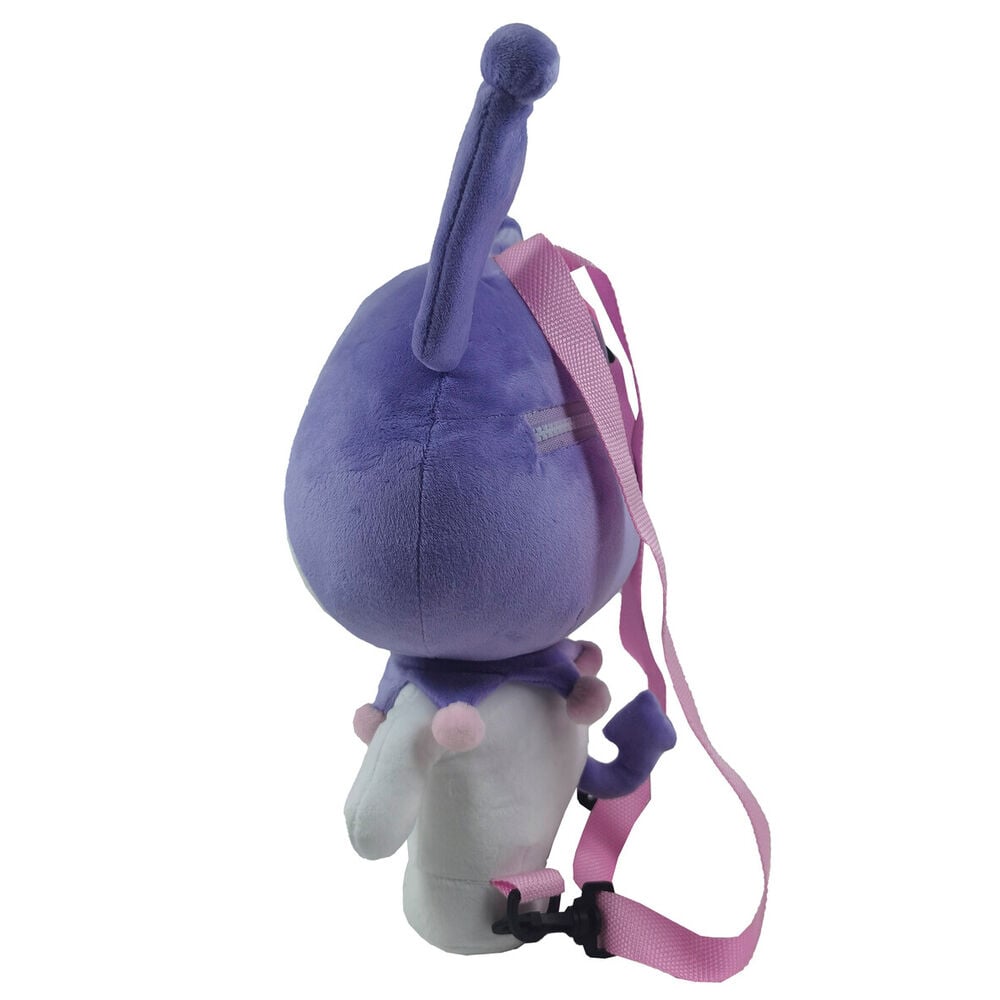 Sac à dos Hello Kitty Kuromi 3D peluche ackpackg 42 cm, vue 2