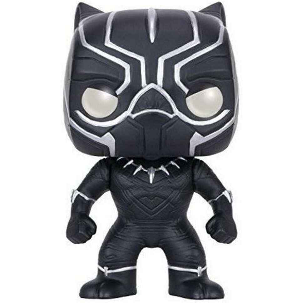 Figurine Funko POP! POP Marvel Civil War Black Panther, vue 2